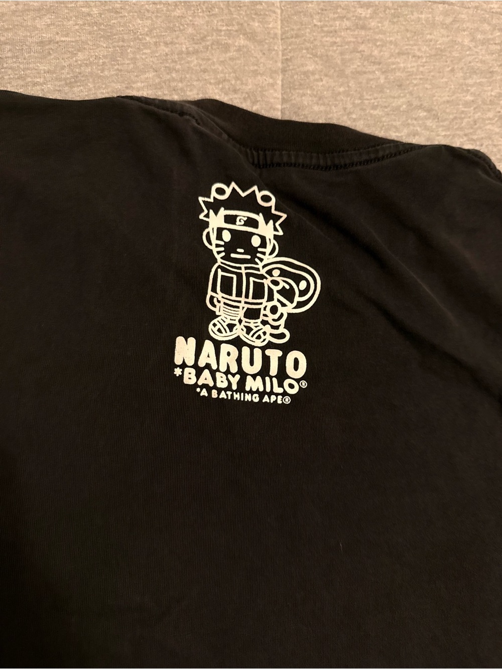 BABY MILO x Naruto Black Graphic Tee - Picture 3 of 6